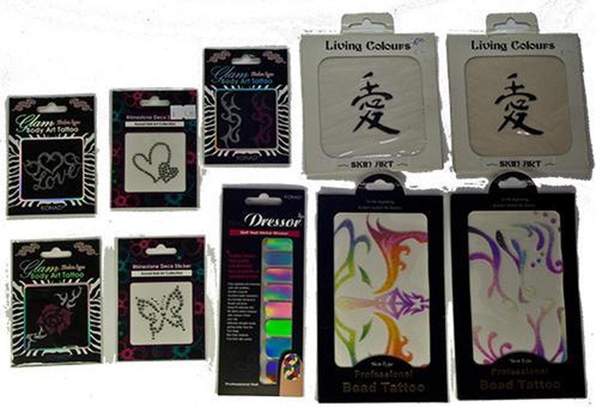 Tattoo - LOT_T33