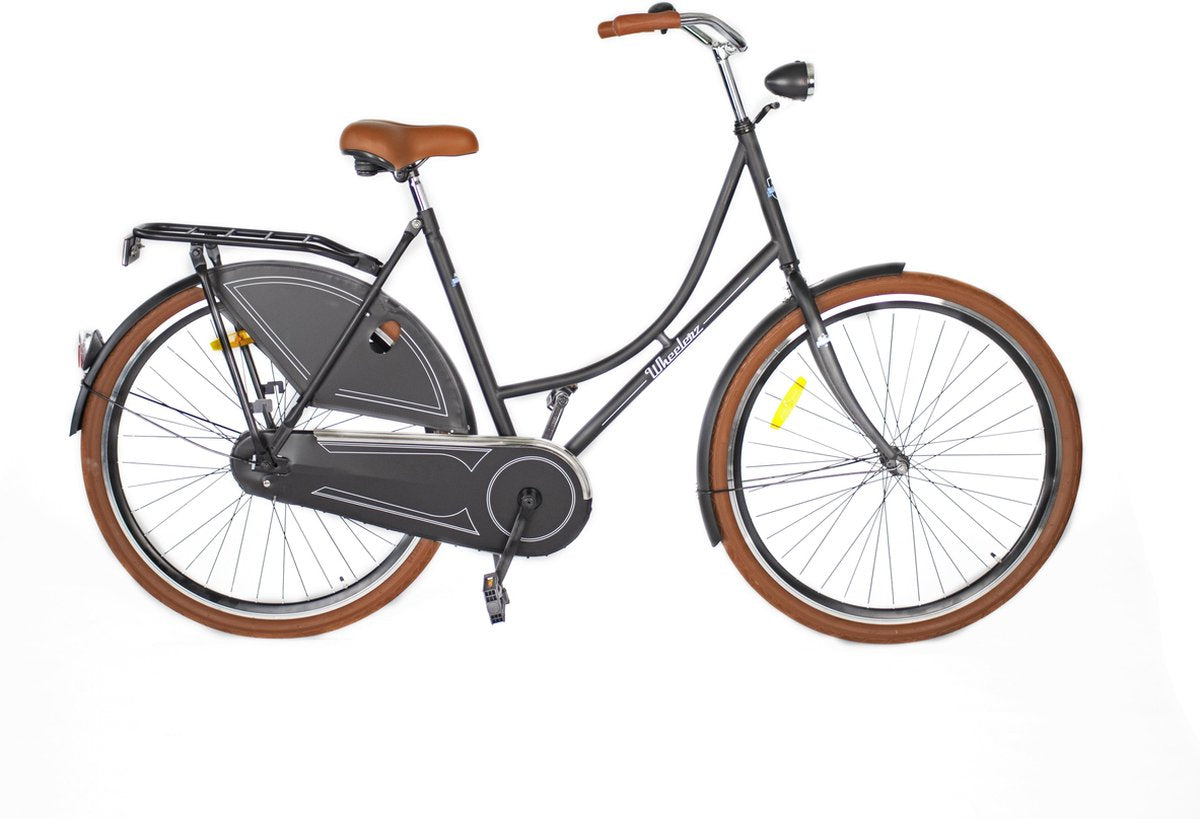 Wheelerz - Omafiets - 28 inch - 57cm - 100% rijklaar