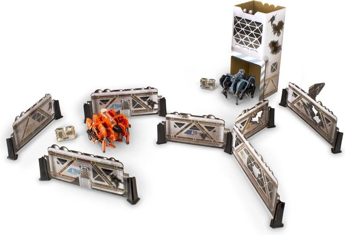 Hexbug Speelfiguur Vogelspin Met Strijdarena Blauw/rood 2 Stuks
