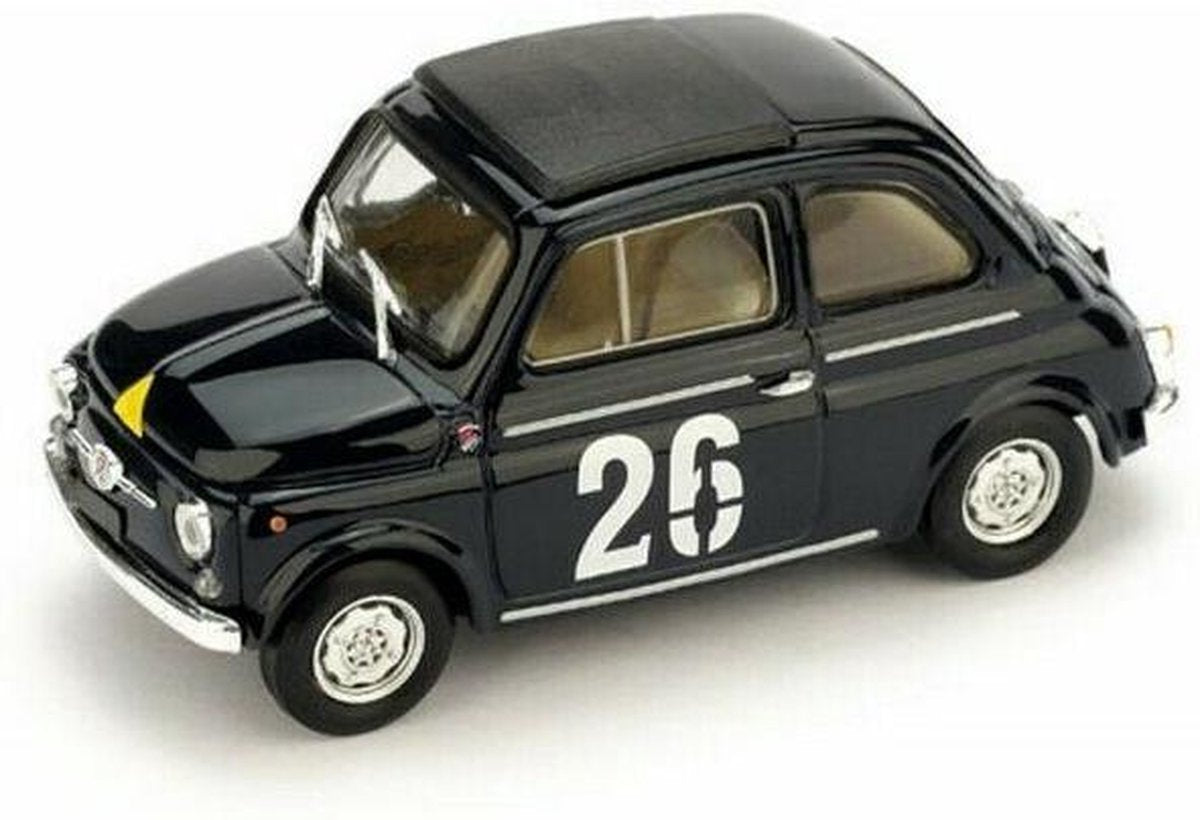 Fiat 500 #26 L. De Menna Winner Turismo 1968