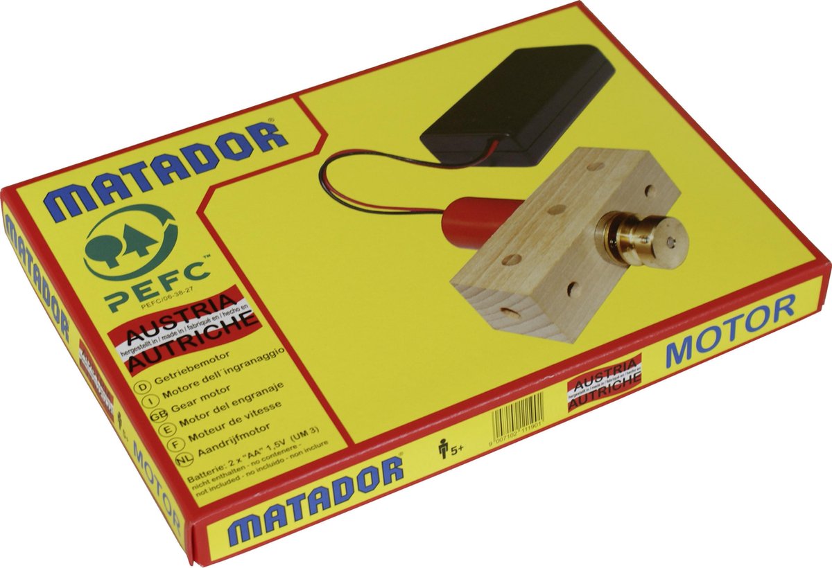 Matador Aandrijfmotor