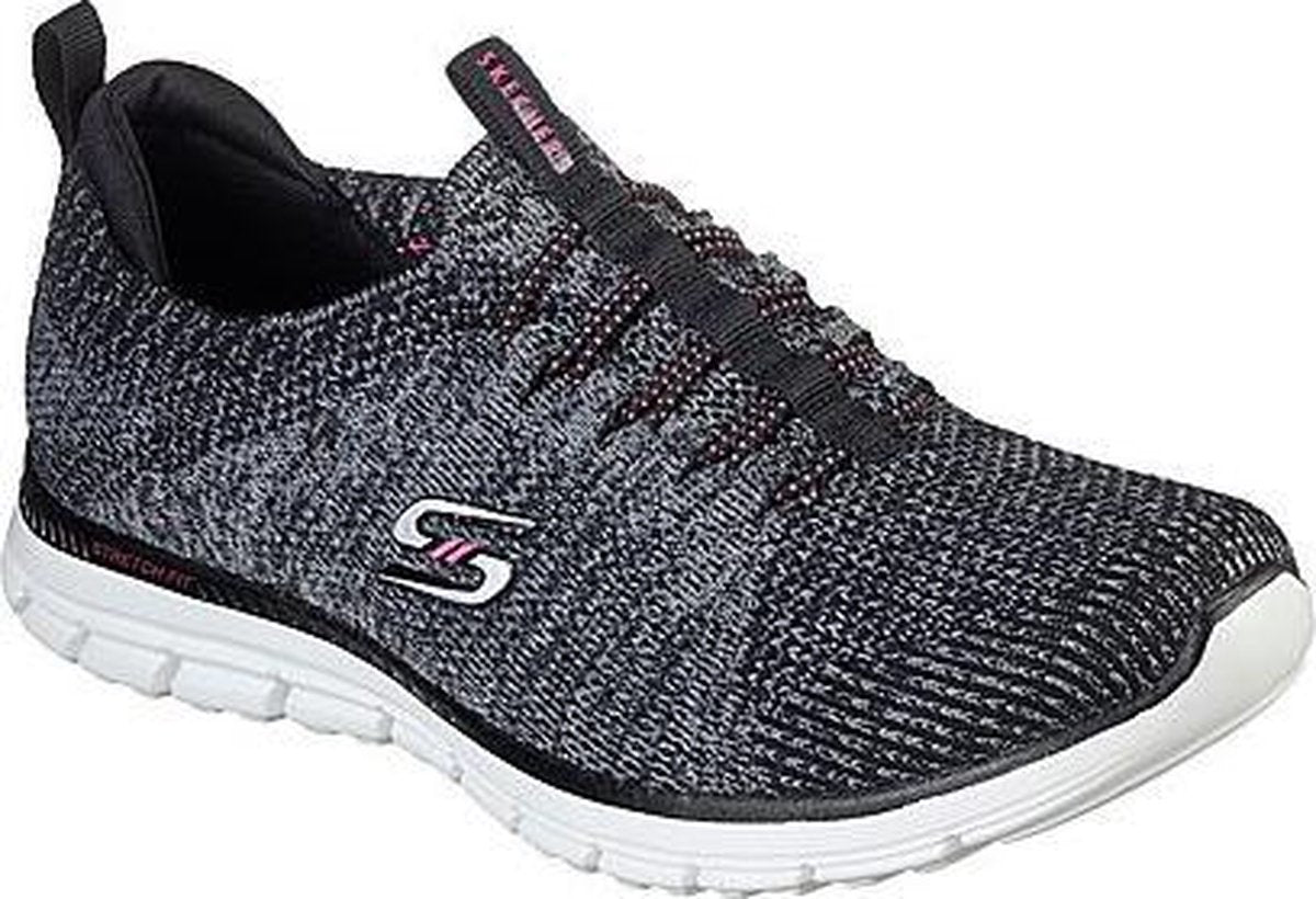 Skechers  - Luminate-she S Magnificent - Womens - Black Pink - 39