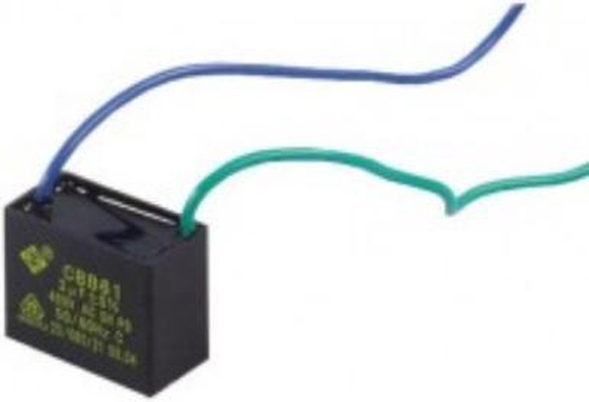 Condensator motor 3uf 450v broodbakmachine origineel Kenwood 11150v
