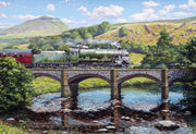Gibsons puzzel Crossing the Ribble - Gift Box - 500 stukjes
