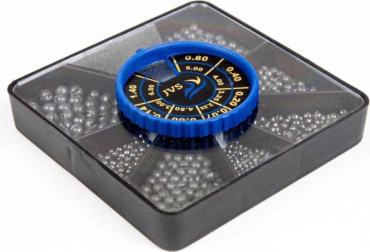 JVS Competition Lood - Verdeeldoos - 0.07 - 1.40 g