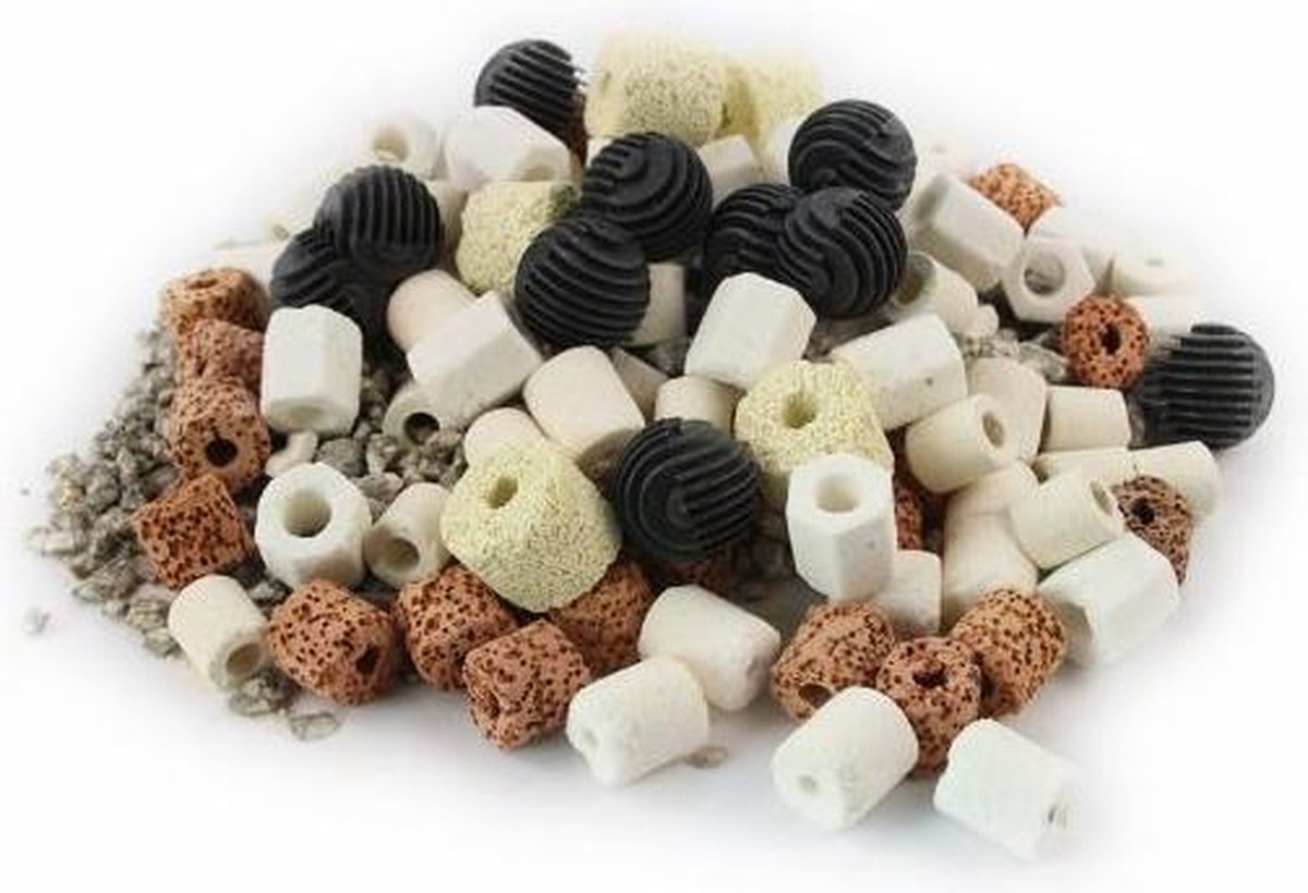 SunSun 7 In 1 Bio Media Filter - Aquariumfilter - 1000 g