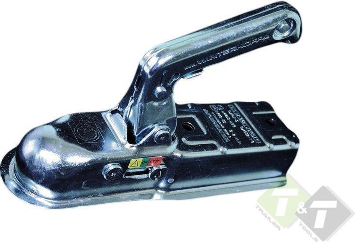 Disselkoppeling 50mm koker