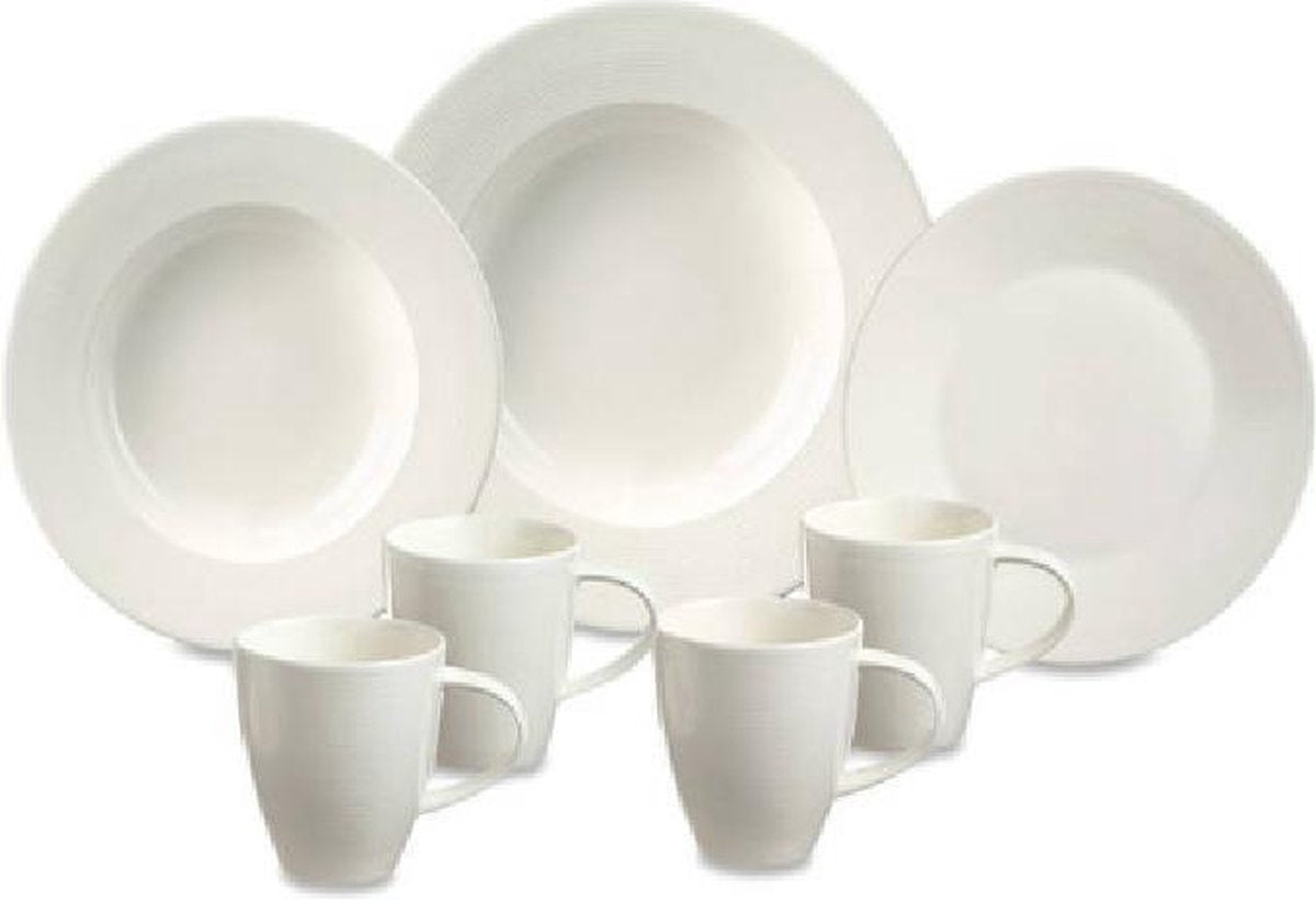 Blokker servies New York 16delig