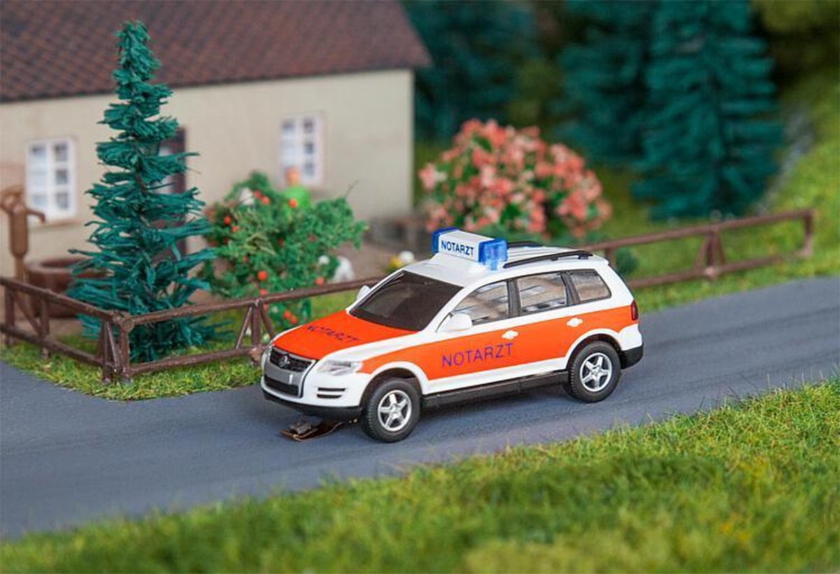 Faller - VW Touareg Spoedarts (WIKING)