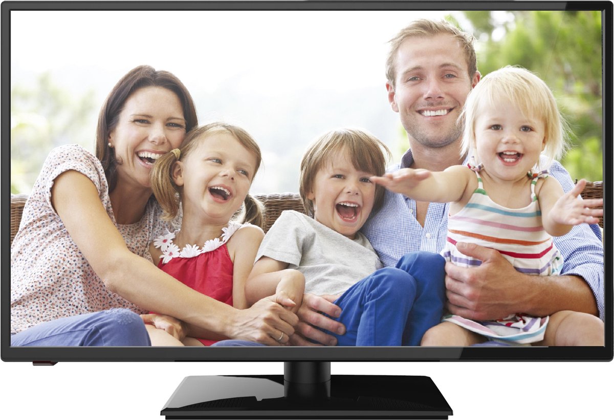 Lenco DVL-320BK - 32 inch Televisie met DVD speler - Zwart