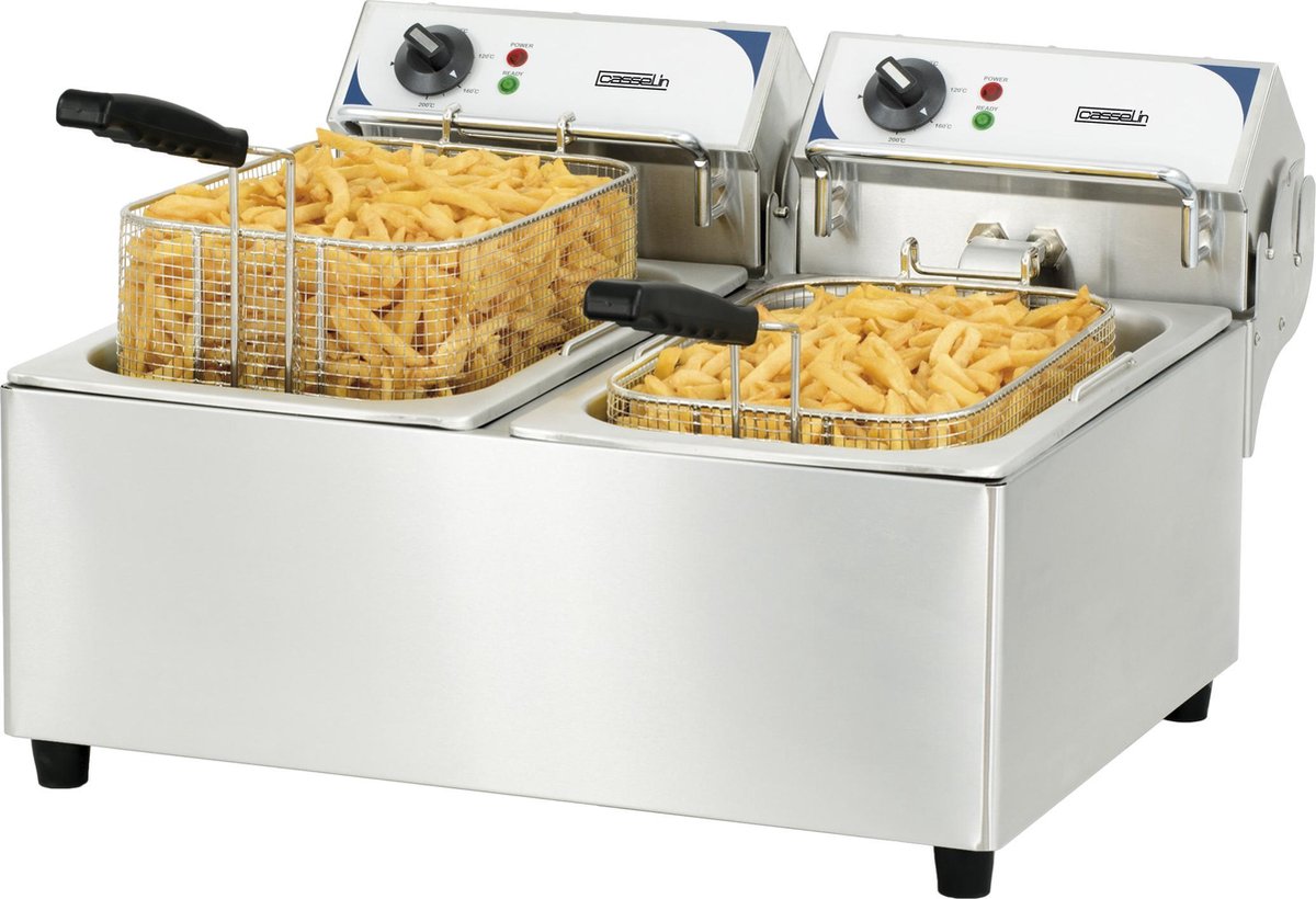Casselin Professionele frituurpan - 20 L