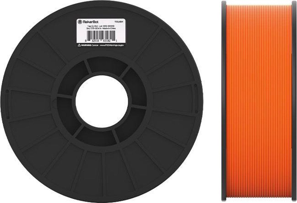 MakerBot Sketch Tough Filament Orange (1kg