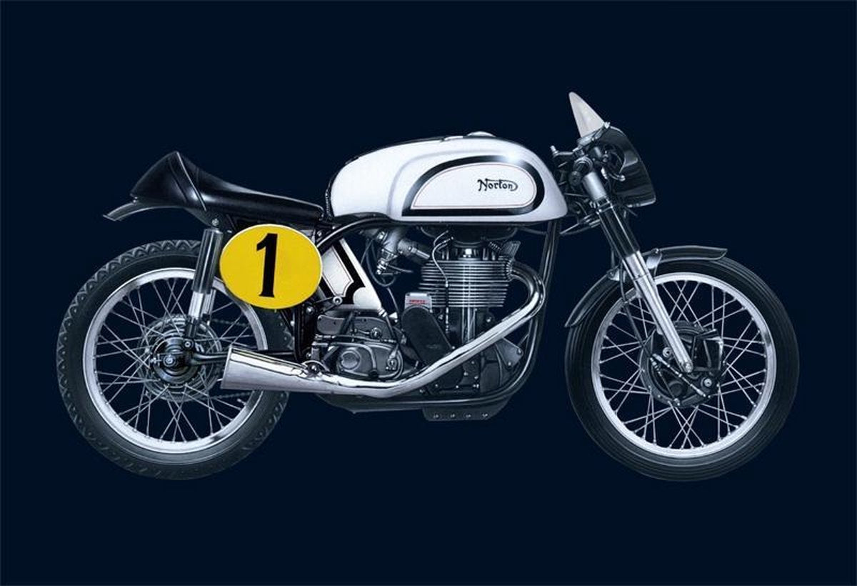 Italeri 4602 – Norton Manx 500CC – 1:9