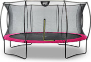 Trampoline EXIT Silhouette - ø427cm - roze