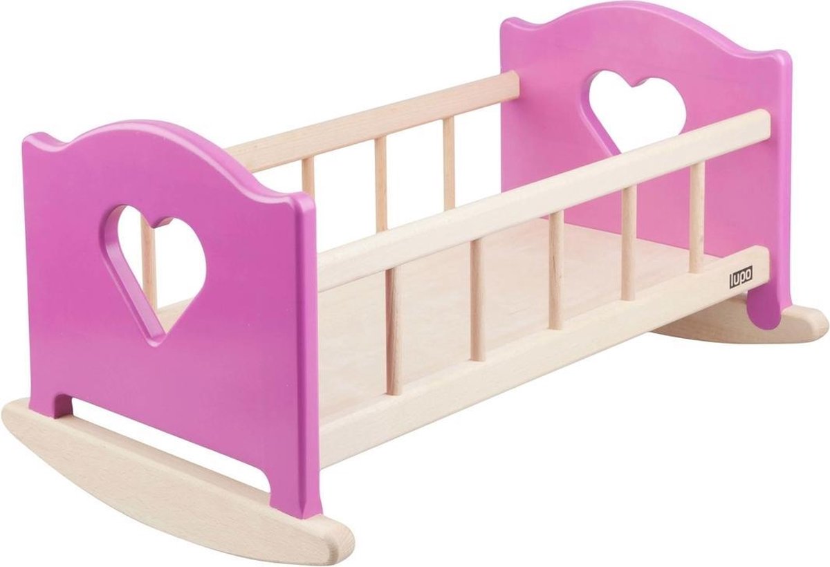 Schommel Poppenwieg - Poppenbed - Hout - 51