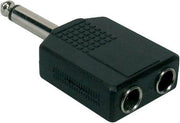 Boston verloop plug Female jack to male jack