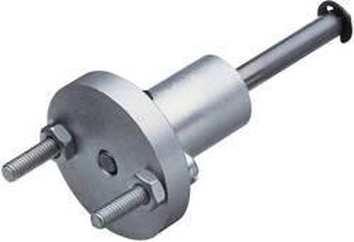 Reely Steunrollenas Aluminium Met flens