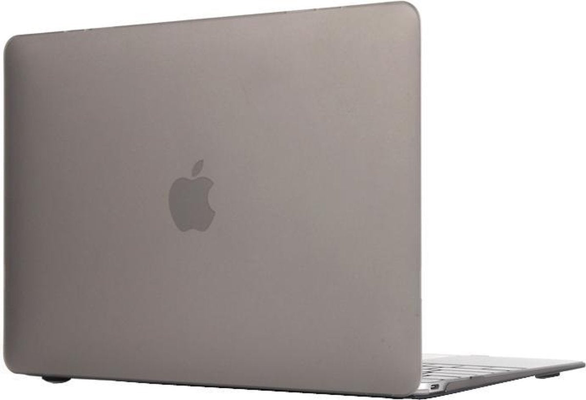 Mobigear Hard Case Frosted Grijs voor Apple MacBook 12 inch