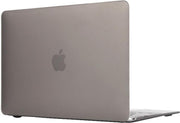 Mobigear Hard Case Frosted Grijs voor Apple MacBook 12 inch