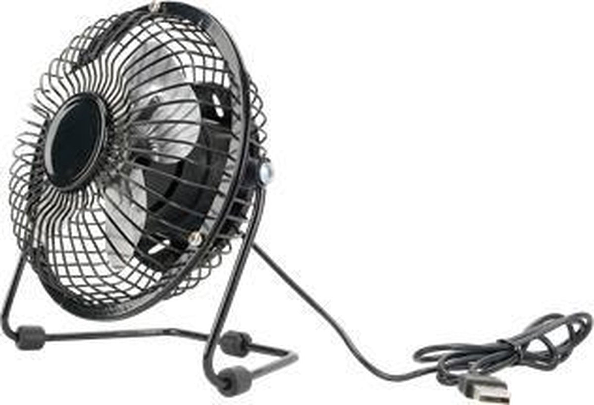 Maxxter - USB Ventilator - Zwart