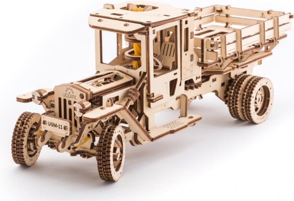 U Gears modelbouw hout - Truck UGM-11