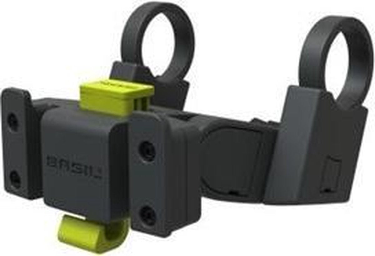 Basil KF Handlebar Holder Stuurbochthouder - Kunststof - Zwart