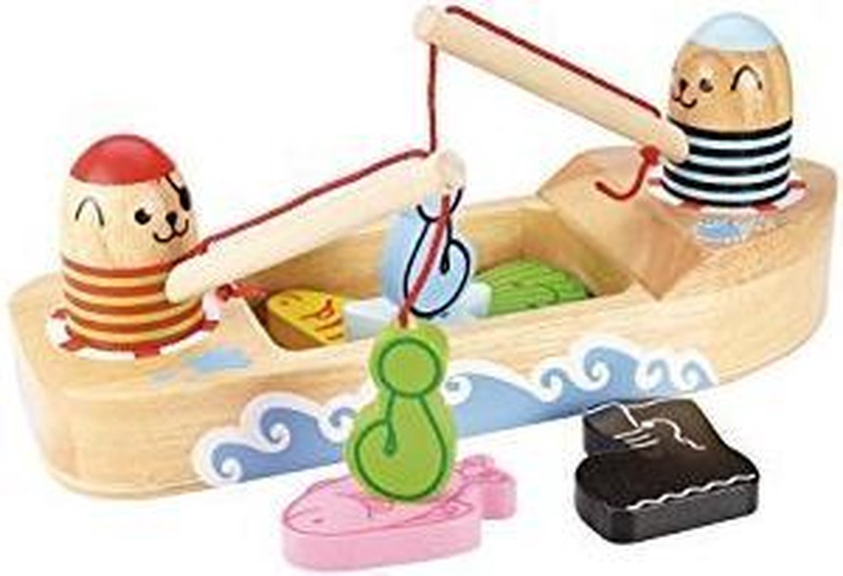 Bigjigs - Magnetische vissersboot