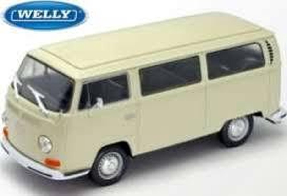 Welly VW Bus T2 Beige 1-24