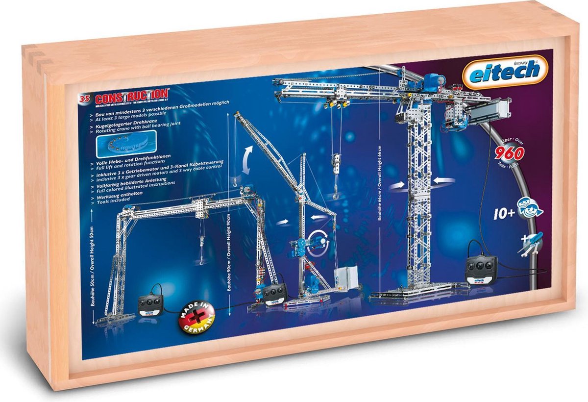 Eitech Bouwdoos - Metaal Kraan