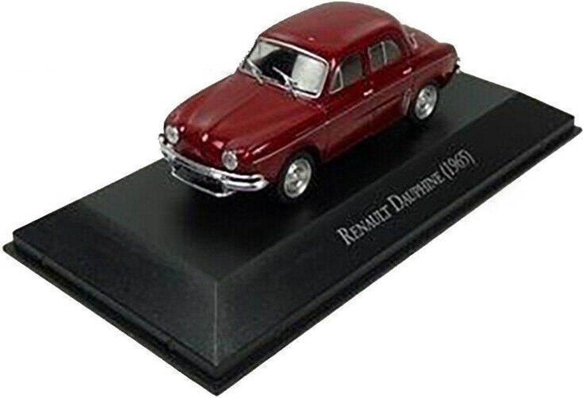 Renault Dauphine 1965 Red