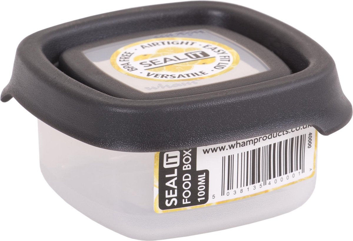Seal It Opbergbox Vierkant 100