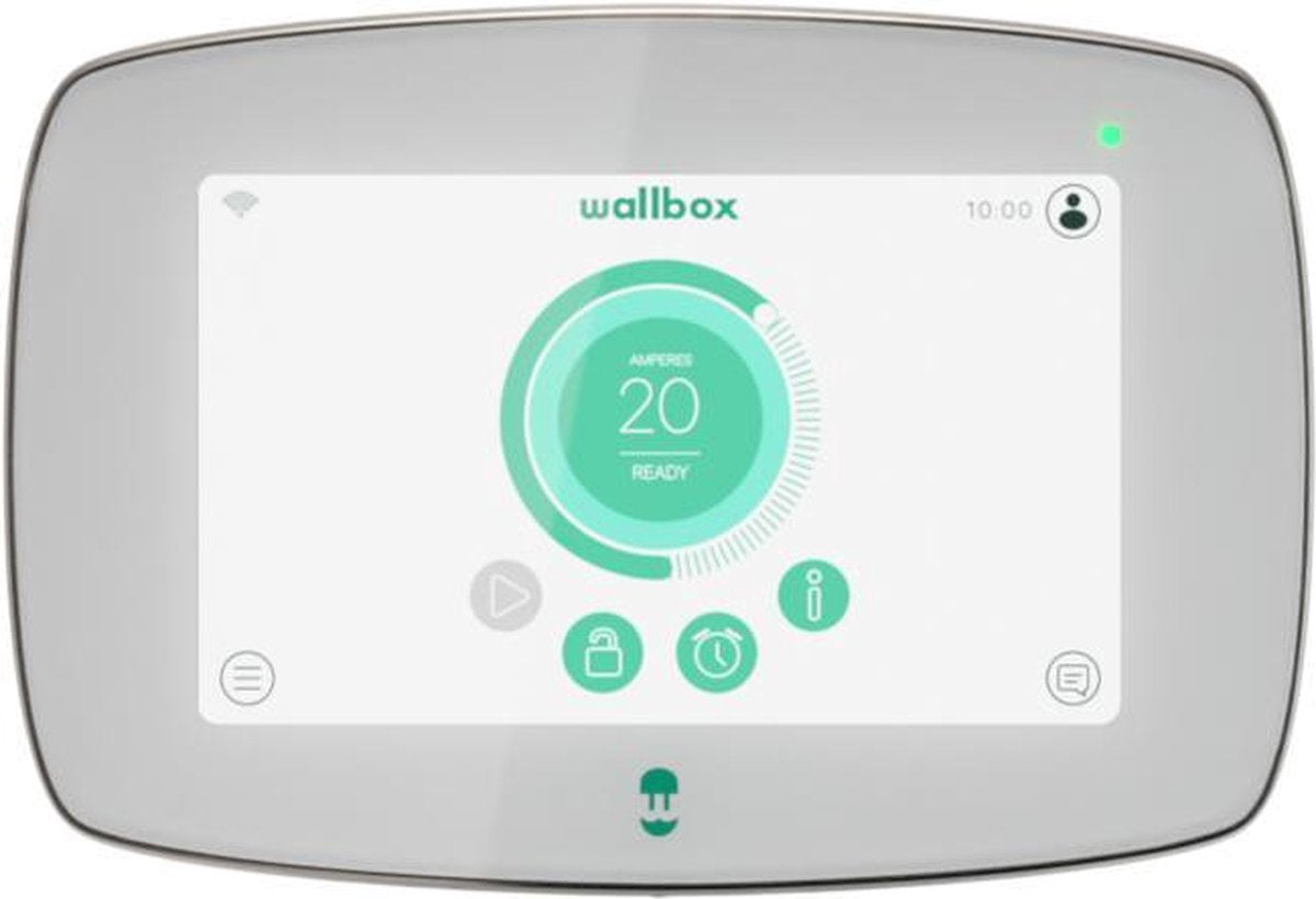 Wallbox Commander 2 | OCPP| Type2 | 22kW | 5m | wit