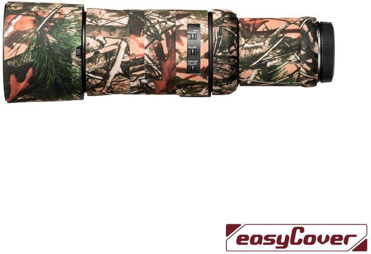 easyCover Lens Oak for Canon RF 600mm f/11 IS STM Forest Camouflage NEW