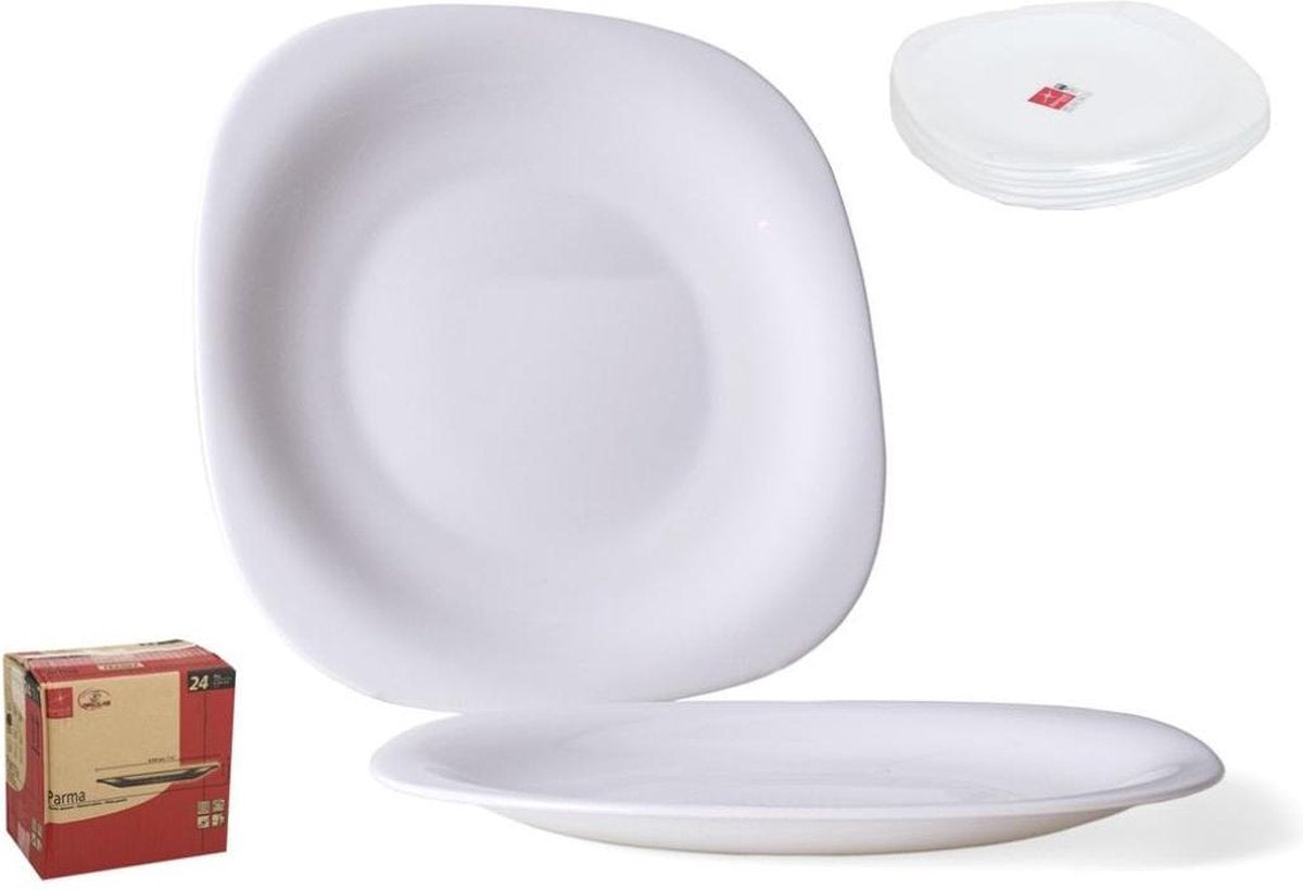 Parma Dessertbord 19 Cm (set van 24)