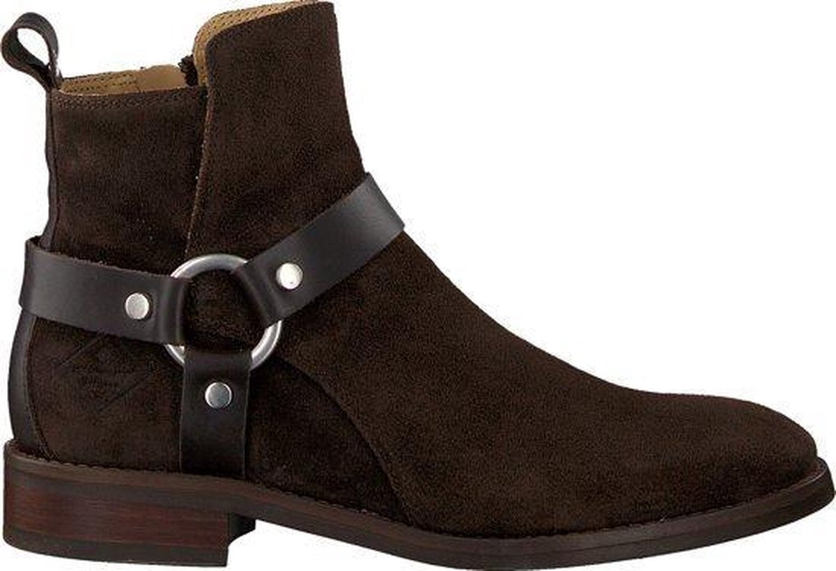 Gant Fay Enkellaarsjes - Enkelboots - Dames - Bruin - Maat 37