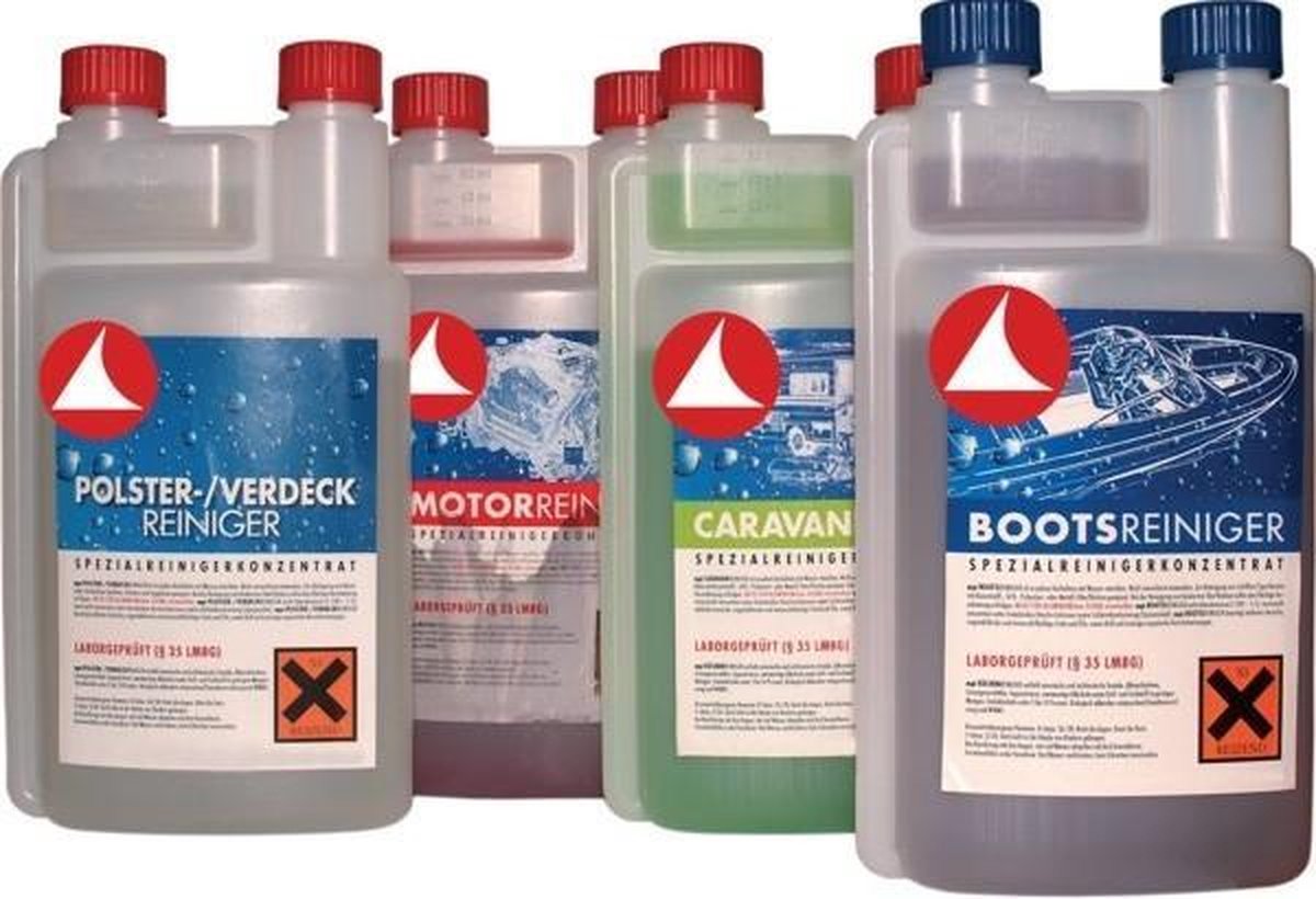 Allpa 1 liter Rubberbootreiniger