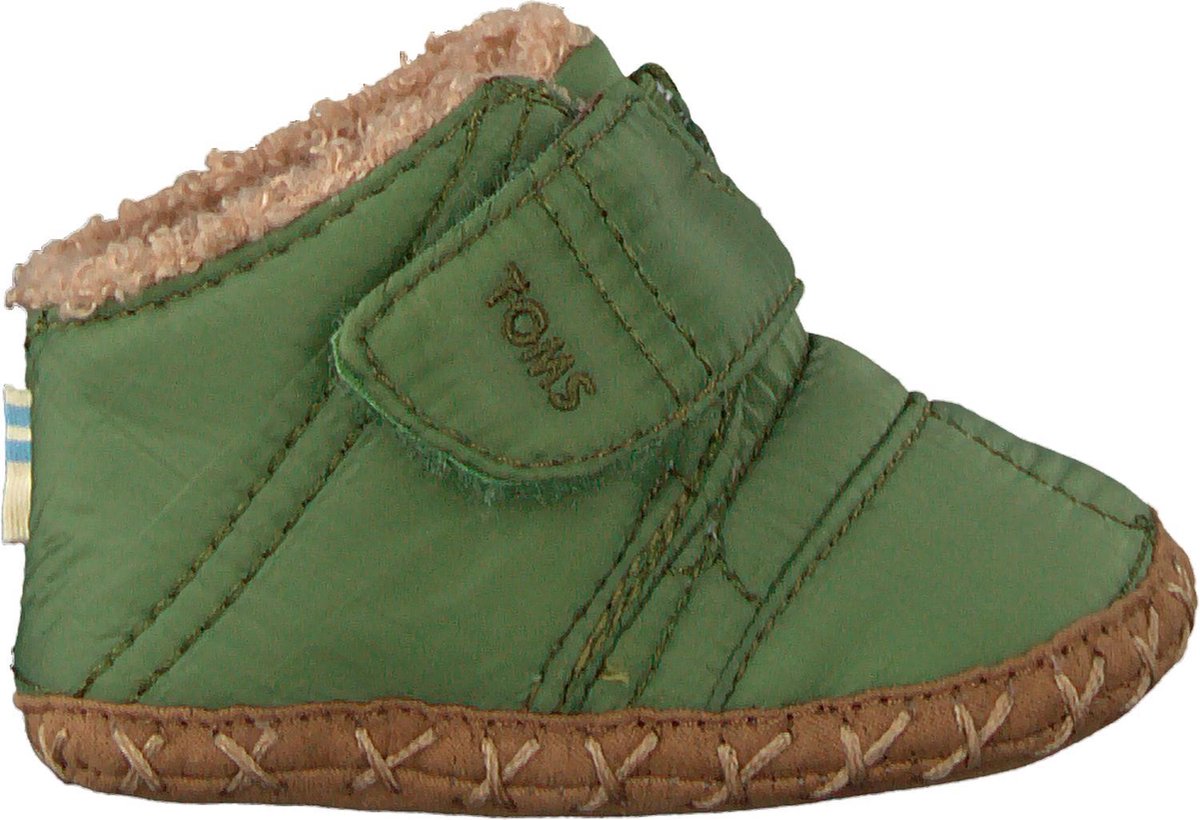 Toms Meisjes Babyschoenen Cuna - Groen - Maat 17