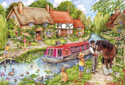 Gibsons puzzel Corfe Castle Crossing - 500 stukjes