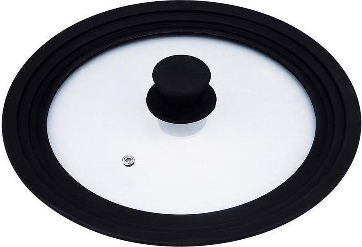 Bergner Universeel glazen deksel - 16 / 18 / 20cm