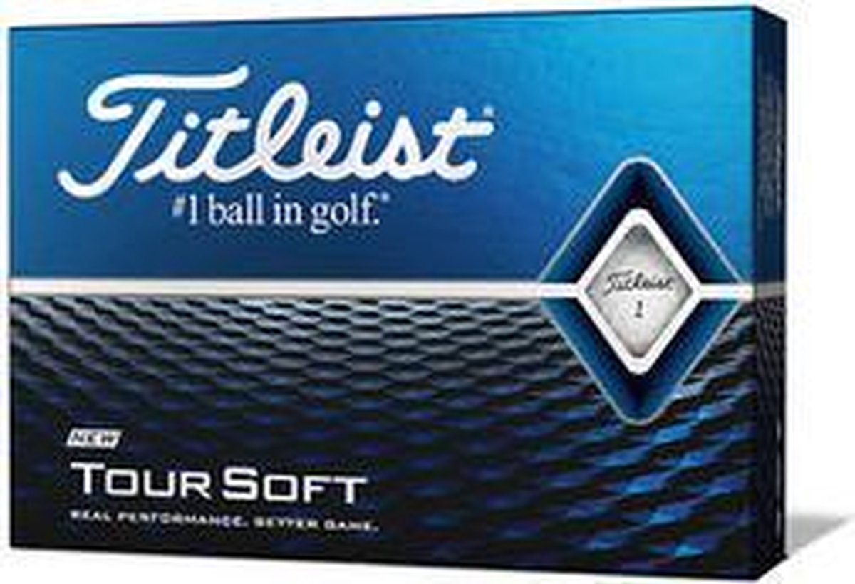 Titleist 2020 Tour Soft White golfballen
