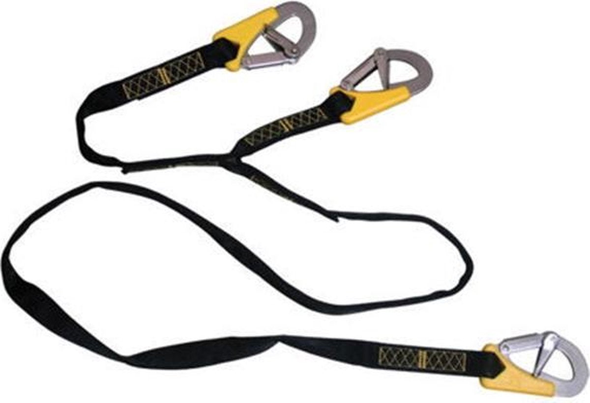 Lalizas Life Link 200 cm met 3 Haken