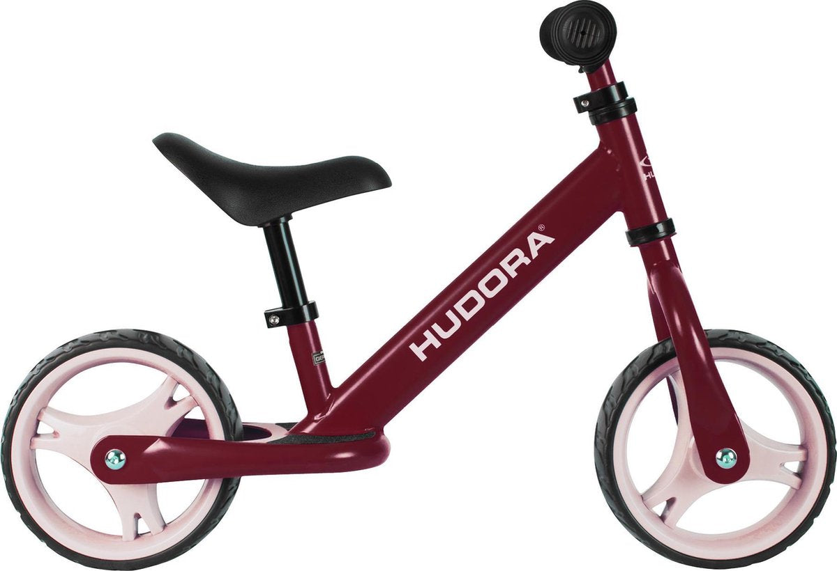 Hudora Loopfiets Youngster - Bordeaux