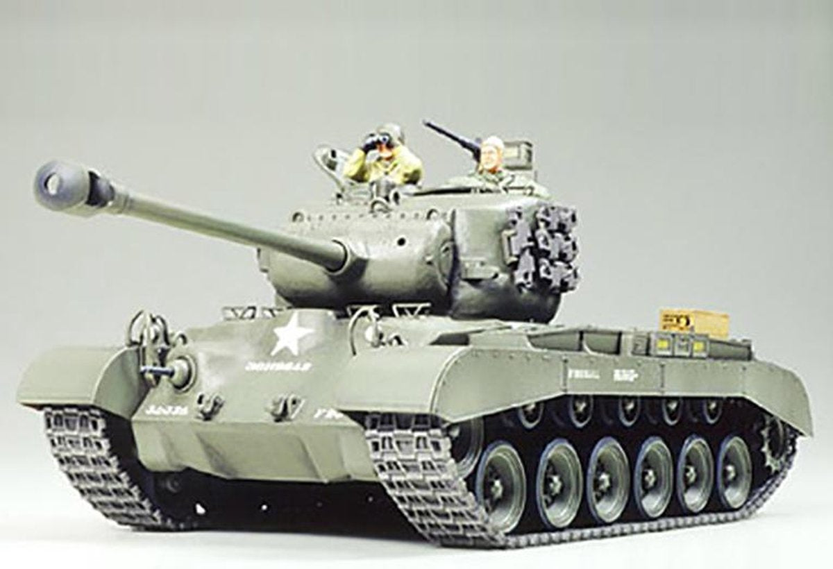 Tamiya U.S. Medium Tank M26 Pershing + Ammo by Mig lijm