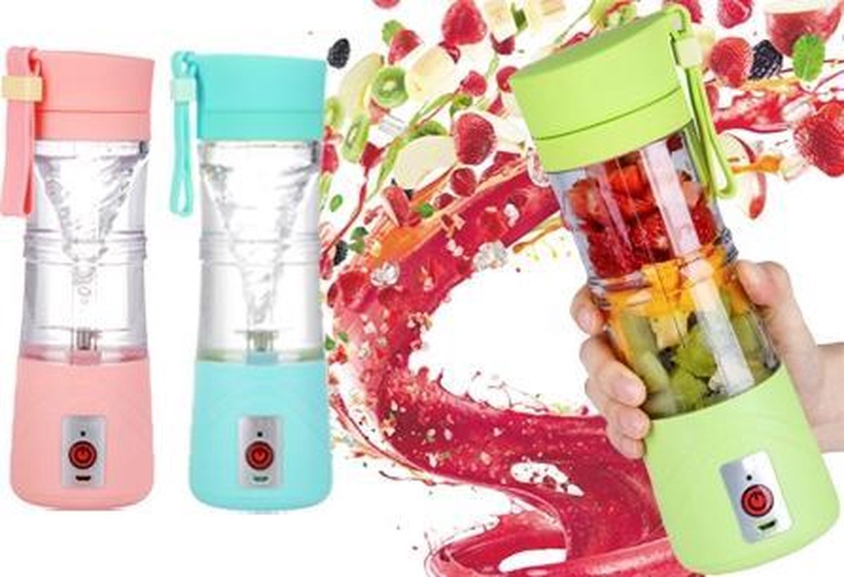 Mini blender voor onderweg