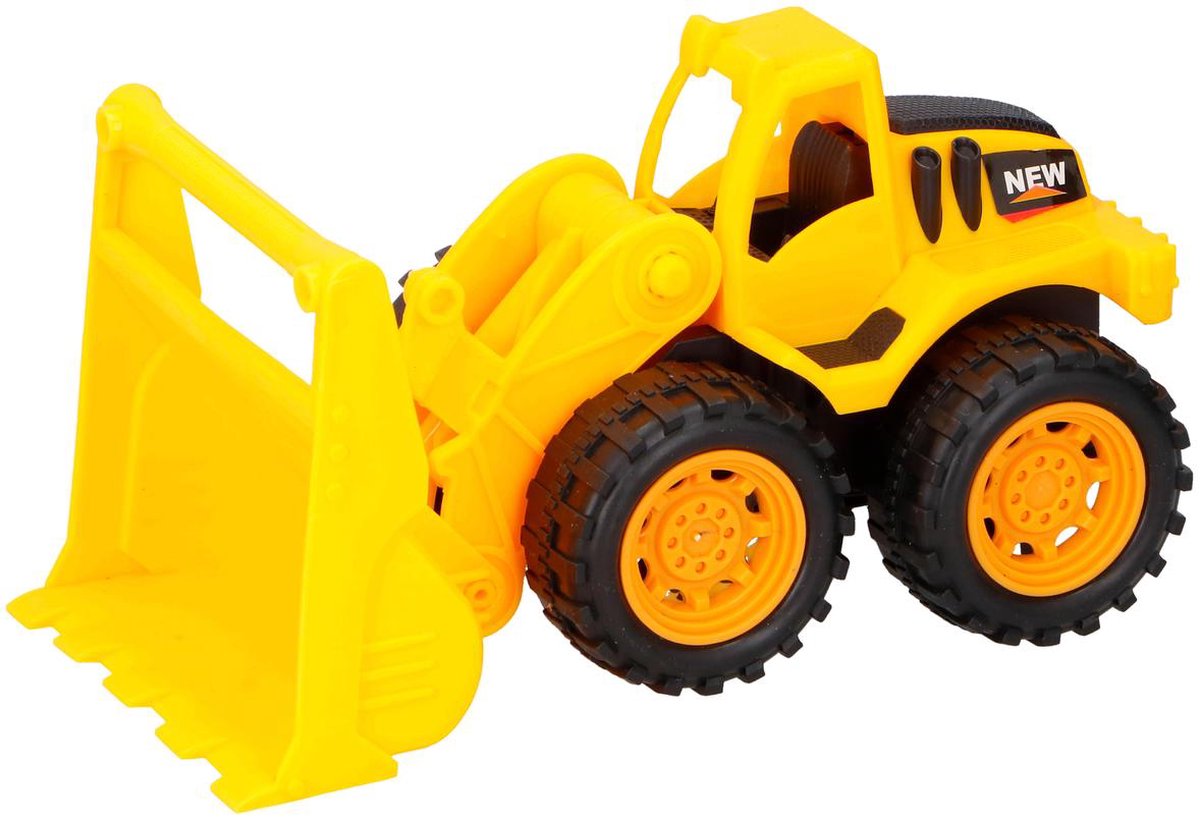Gearbox Bulldozer - Geel - 18x9