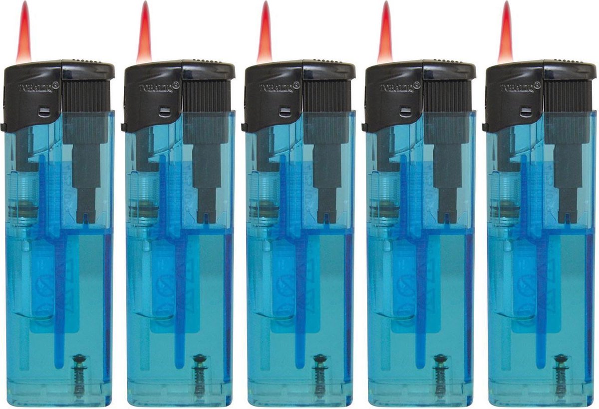 Vijf Stormaanstekers Tobaliq Blauw