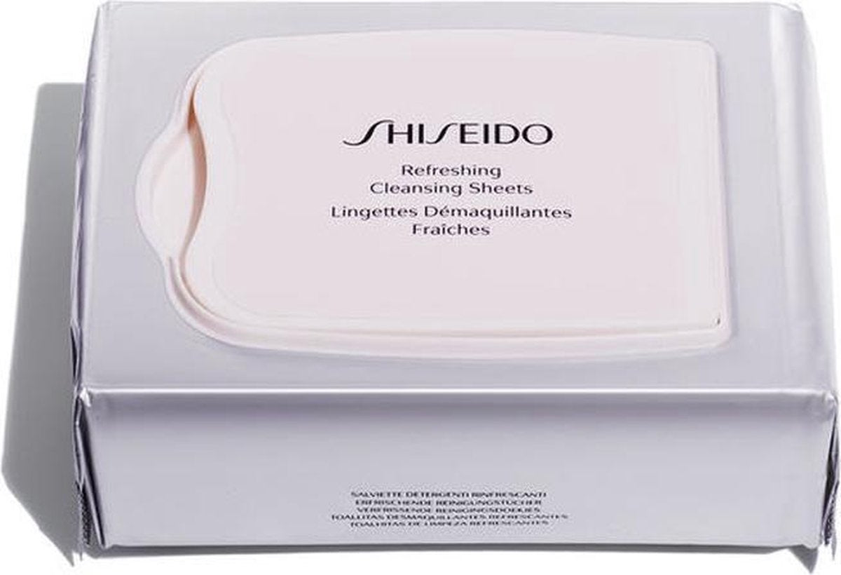 Shiseido Essentials - Refreshing Cleansing Sheets - 30 Sheets - Verfrissende Doekjes