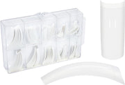 GUAPÀ Kunstnagels French Manicure Wit 100 Stuks (piece) Blister­verpakking