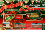 Kerst Treinset - speelt Kerstliedjes - werkt op Batterijen