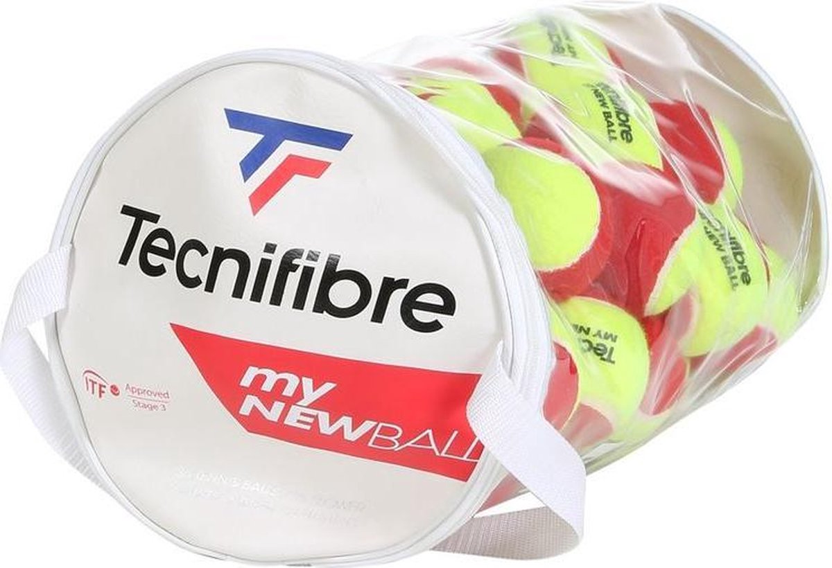 Tecnifibre My New Ball Tenniskids Ballen 36x Rood